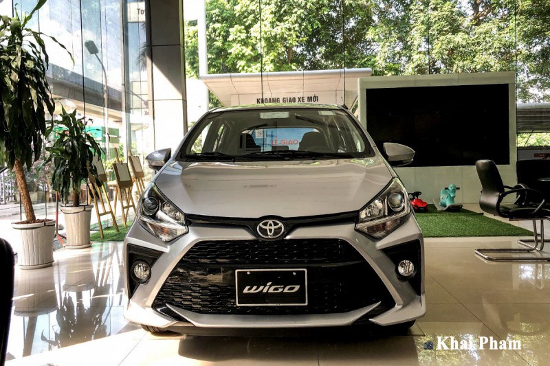 Thiết kế đầu xe Toyota Wigo 2020 1