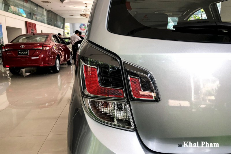 Ảnh đèn hậu xe Toyota Wigo 2020 