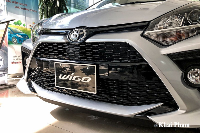 Ảnh lưới tản nhiệt xe Toyota Wigo 2020 