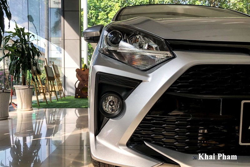 Ảnh đèn pha xe Toyota Wigo 2020 