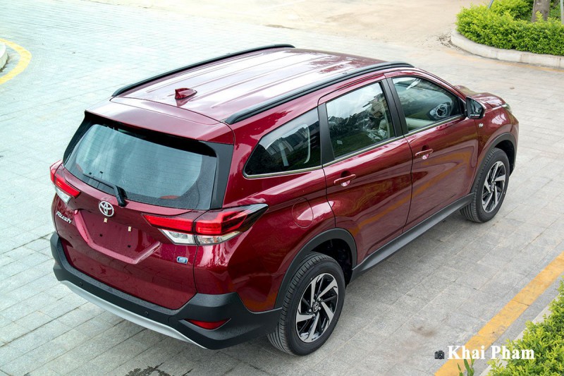 Ảnh Tổng quát xe Toyota Rush 2020