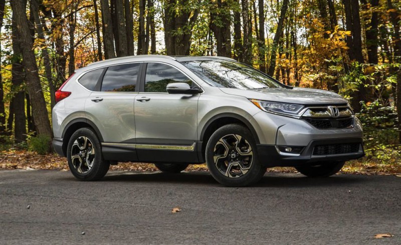 Honda CR-V.