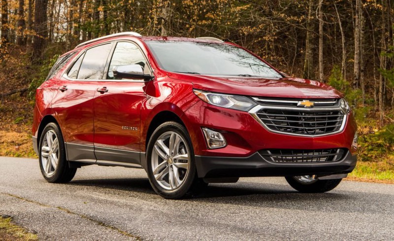 Chevrolet Equinox.