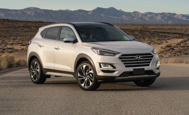 Hyundai Tucson .