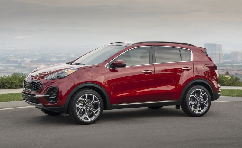 Kia Sportage.