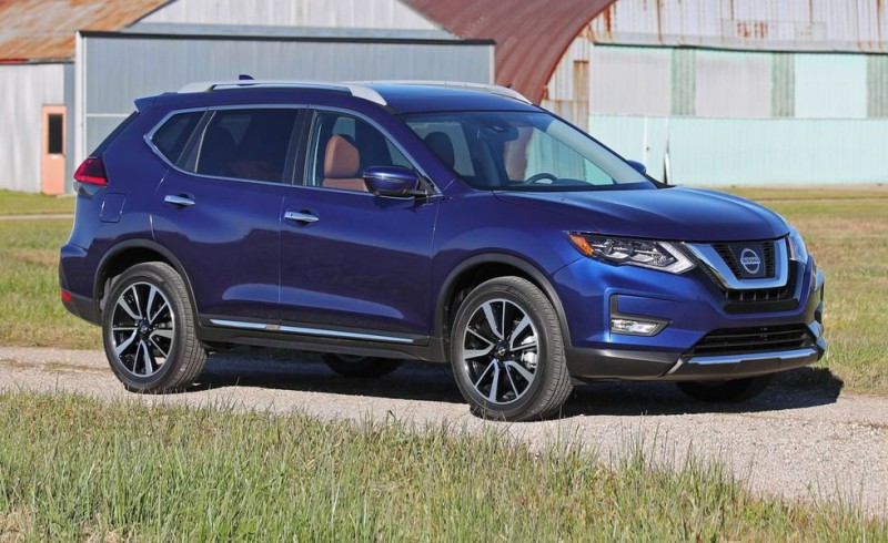 Nissan Rogue 2017.