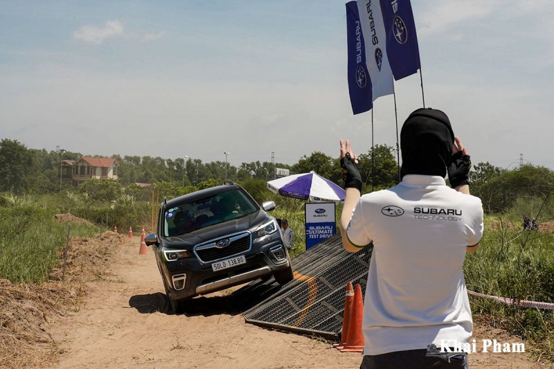 Mang Subaru Forester đi "phá" với nhiều cung đường off-road và cái kết thoả mãn a30