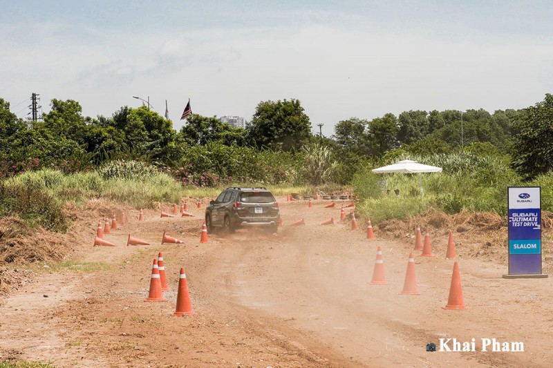 Mang Subaru Forester đi "phá" với nhiều cung đường off-road và cái kết thoả mãn a20