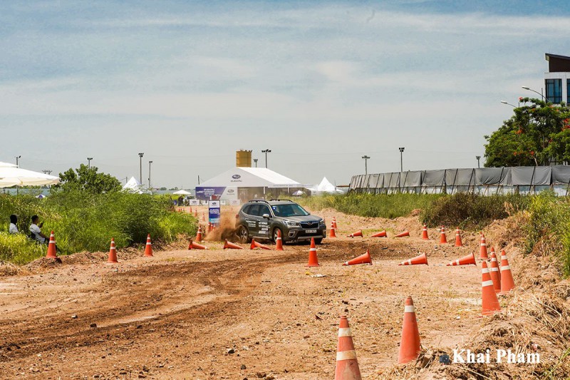 Mang Subaru Forester đi phá với nhiều cung đường off-road và cái kết thoả mãn a2