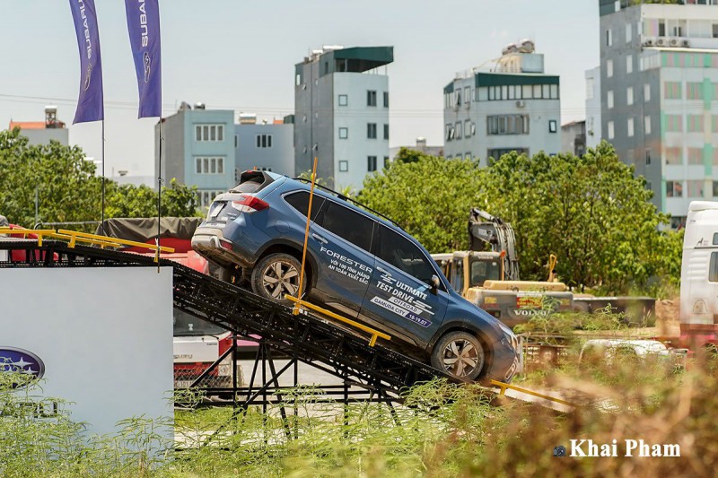 Mang Subaru Forester đi "phá" với nhiều cung đường off-road và cái kết thoả mãn a21