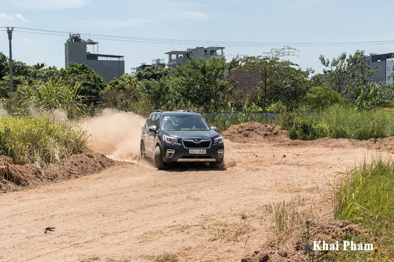 Mang Subaru Forester đi "phá" với nhiều cung đường off-road và cái kết thoả mãn a27