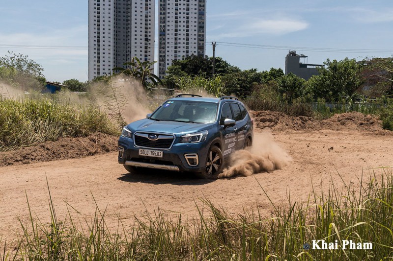 Mang Subaru Forester đi "phá" với nhiều cung đường off-road và cái kết thoả mãn a12