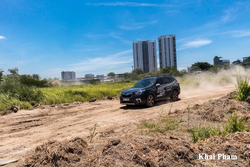 Mang Subaru Forester đi "phá" với nhiều cung đường off-road và cái kết thoả mãn a13