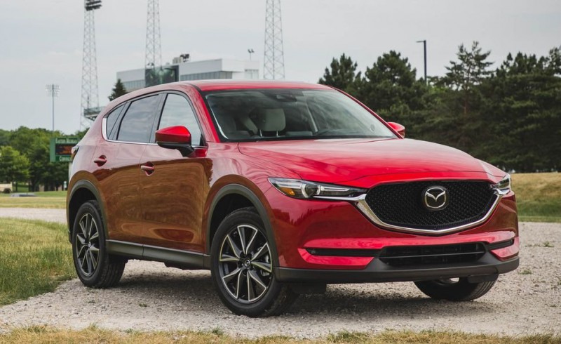 Mazda CX-5 2018.