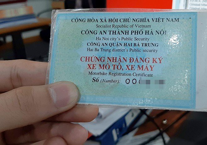 Thêm 4 trường hợp mới sẽ bị thu hồi biển số theo Thông tư 58.