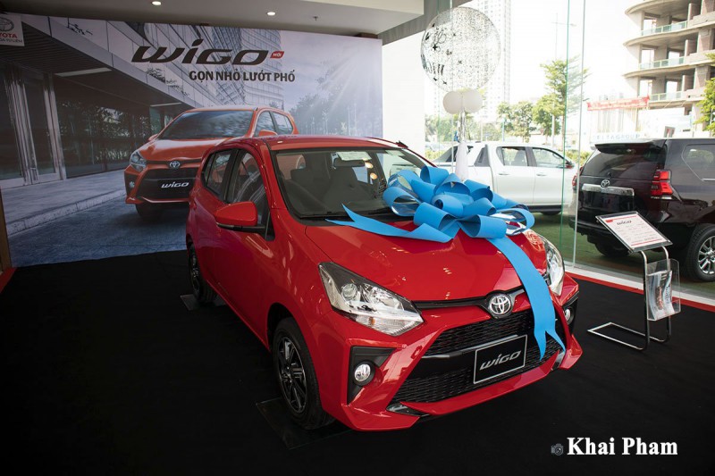 Ảnh Tổng quát xe Toyota Wigo 2020