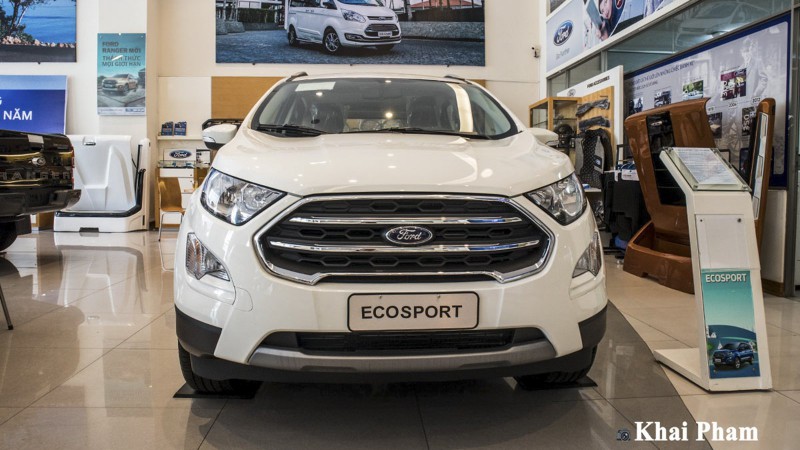 Ảnh Đầu xe Ford EcoSport 2020