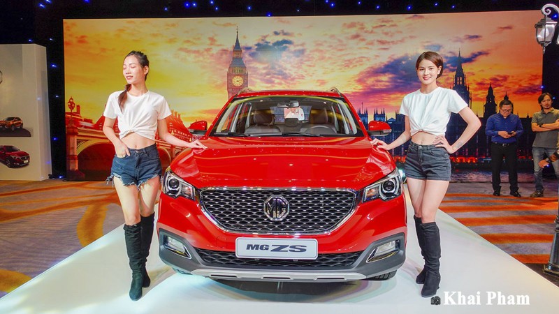 Ảnh Đầu xe MG ZS 2020