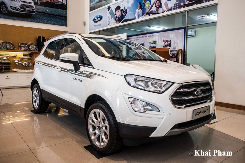 Ảnh Tổng quát xe Ford EcoSport 2020