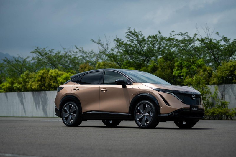 Nissan Ariya 2022 hứa hẹn đa dạng biến thể.