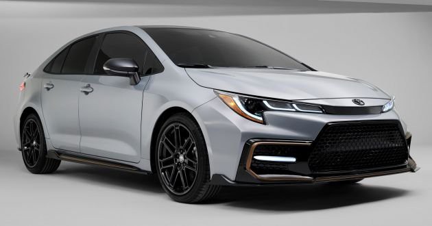 Toyota Corolla Apex Edition 2021 bản thượng đỉnh ra mắt.