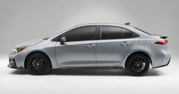 Toyota Corolla Apex Edition 2021 thể thao bắt mắt.