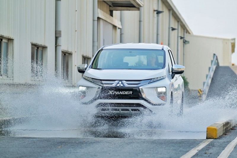 Mitsubishi Xpander láp ráp trong nước có chất lượng tương đương với phiên bản nhập khẩu.