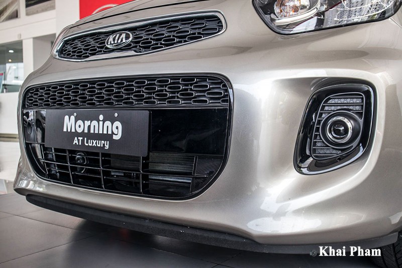 Ảnh Lưới tản nhiệt xe Kia Morning 2020