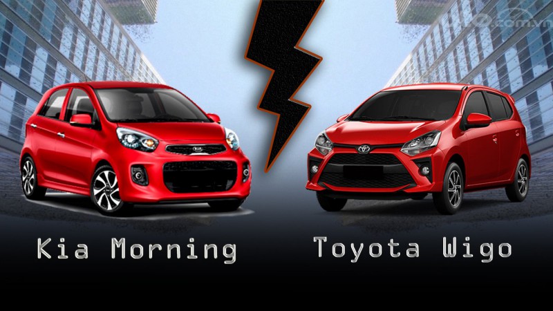 So sánh xe Toyota Wigo 2020 và Kia Morning 2020: Đại chiến phân khúc hạng A tại Việt Nam a1