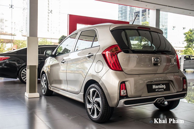 Ảnh Tổng quát xe Toyota Wigo 2020