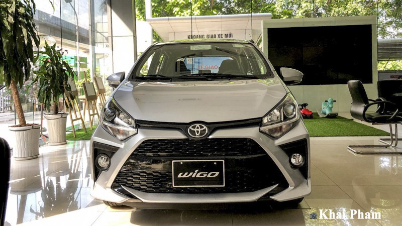 Ảnh đầu xe Toyota Wigo 2020