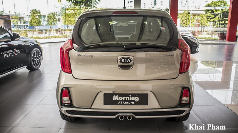 Ảnh Đuôi xe Kia Morning 2020