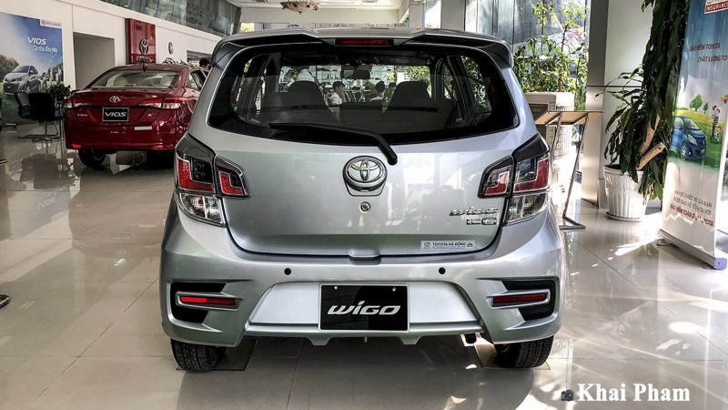 Ảnh Đuôi xe Toyota Wigo 2020