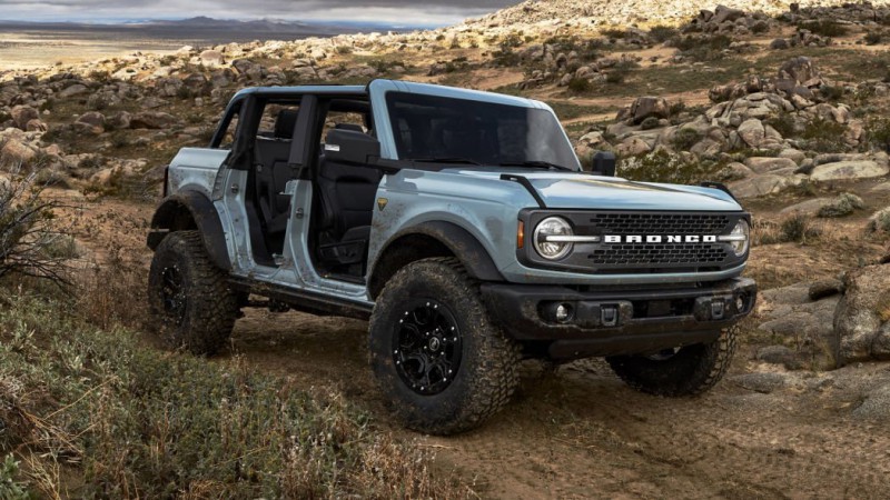 Ford Bronco 2021