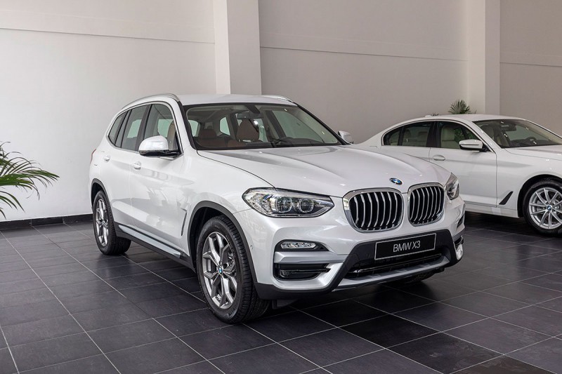 Lãi suất vay mua xe BMW X3 trả góp mới nhất 1