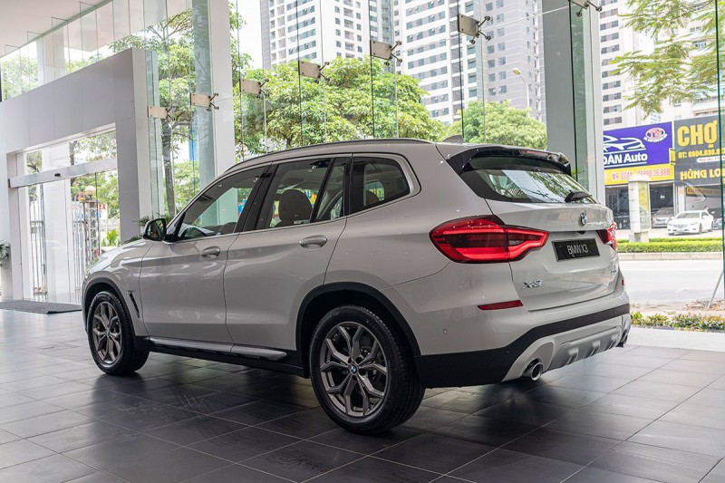 Lãi suất vay mua xe BMW X3 trả góp 1