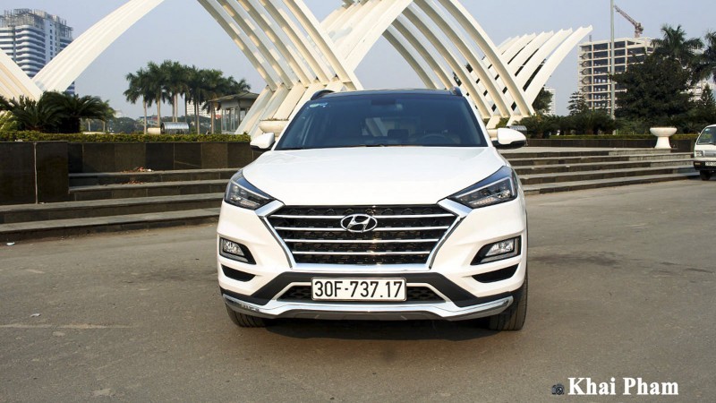 Ảnh đầu xe Hyundai Tucson 2020