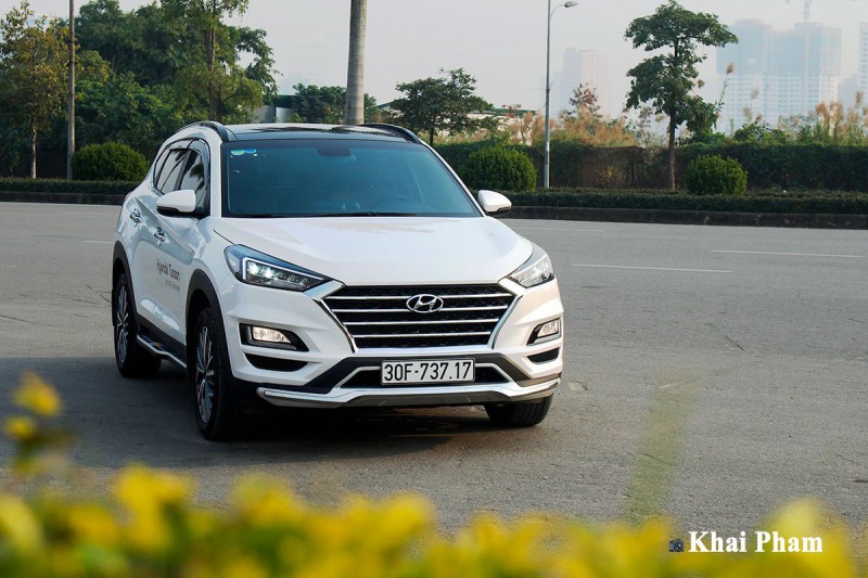 Ảnh Tổng quát xe Hyundai Tucson 2020