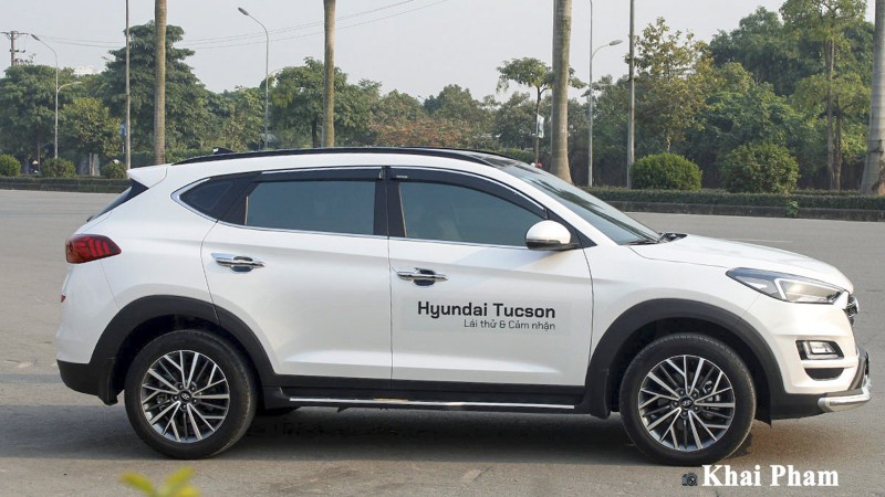 Ảnh Thân xe Hyundai Tucson 2020