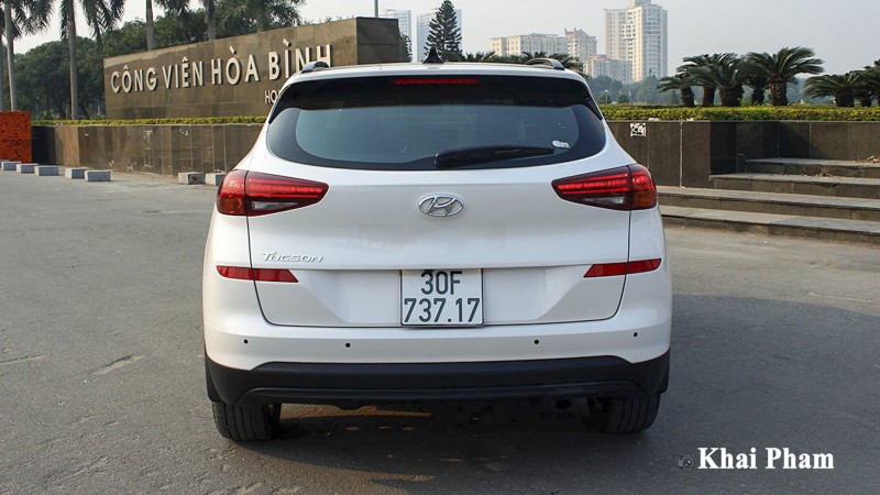 Ảnh Đuôi xe Hyundai Tucson 2020