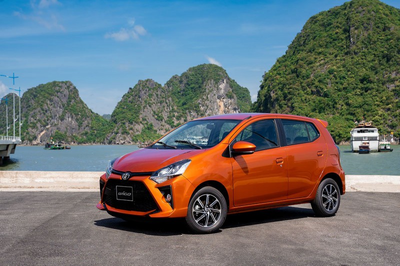 Toyota Wigo 2020 nâng cấp.