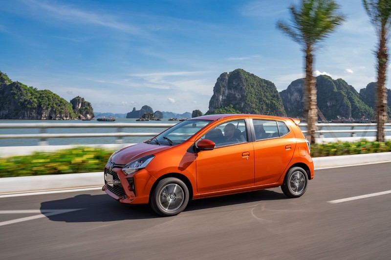 Toyota Wigo 2020 không có thay đổi về động cơ.