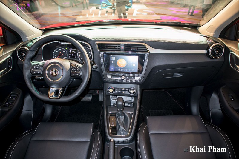 Không gian khoang cabin xe MG ZS 2020 1