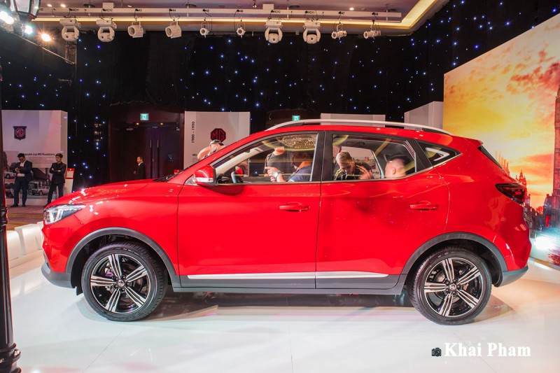 Ngoại hình tổng thể xe MG ZS 2020 1