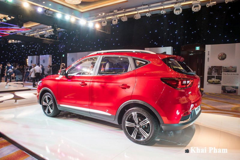 Thiết kế đuôi xe MG ZS 2020 1