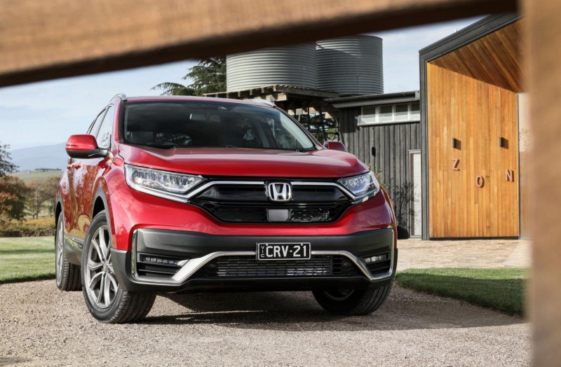 Honda CR-V 2021 hầm hố.