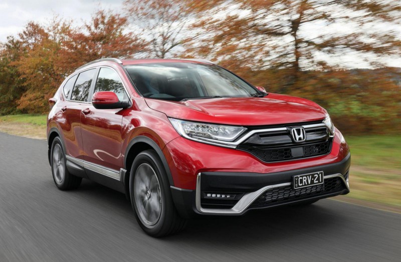 Honda CR-V 2021 nâng cấp công nghệ an toàn, tăng luôn về giá.