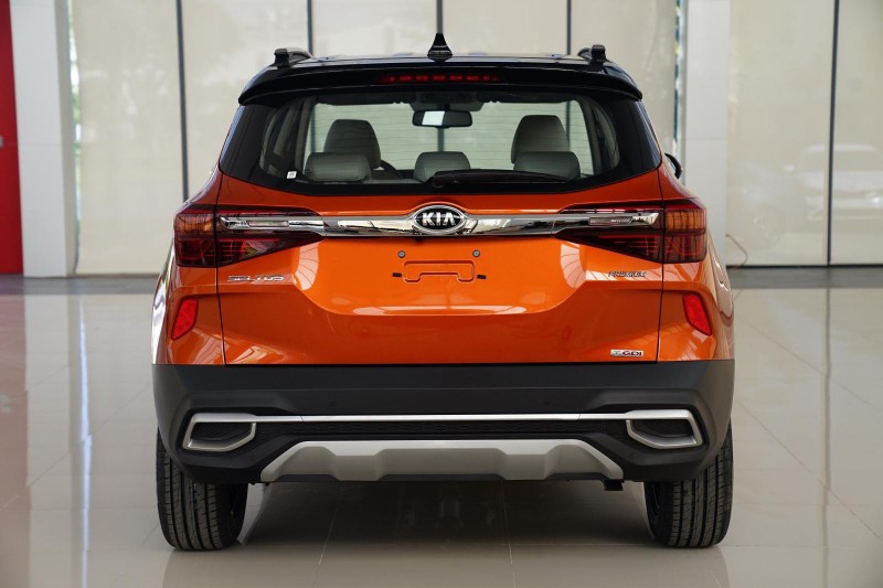 Kia Seltos 2020 có giá khởi điểm chỉ từ 589 triệu đồng....