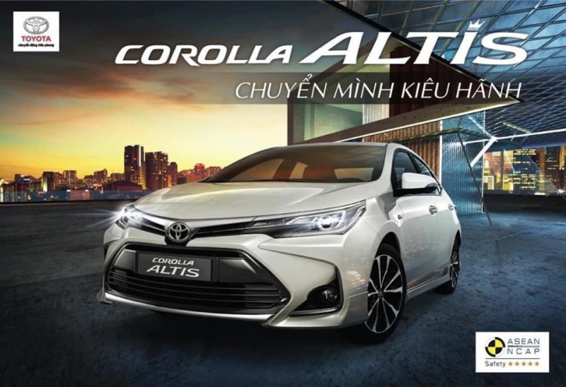 Toyota Corolla Altis 2020 dự kiến sắp trình làng khách Việt 1