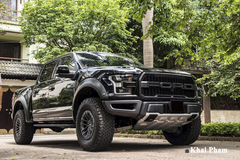 Ảnh Vận hành xe Ford F-150 Raptor 2020